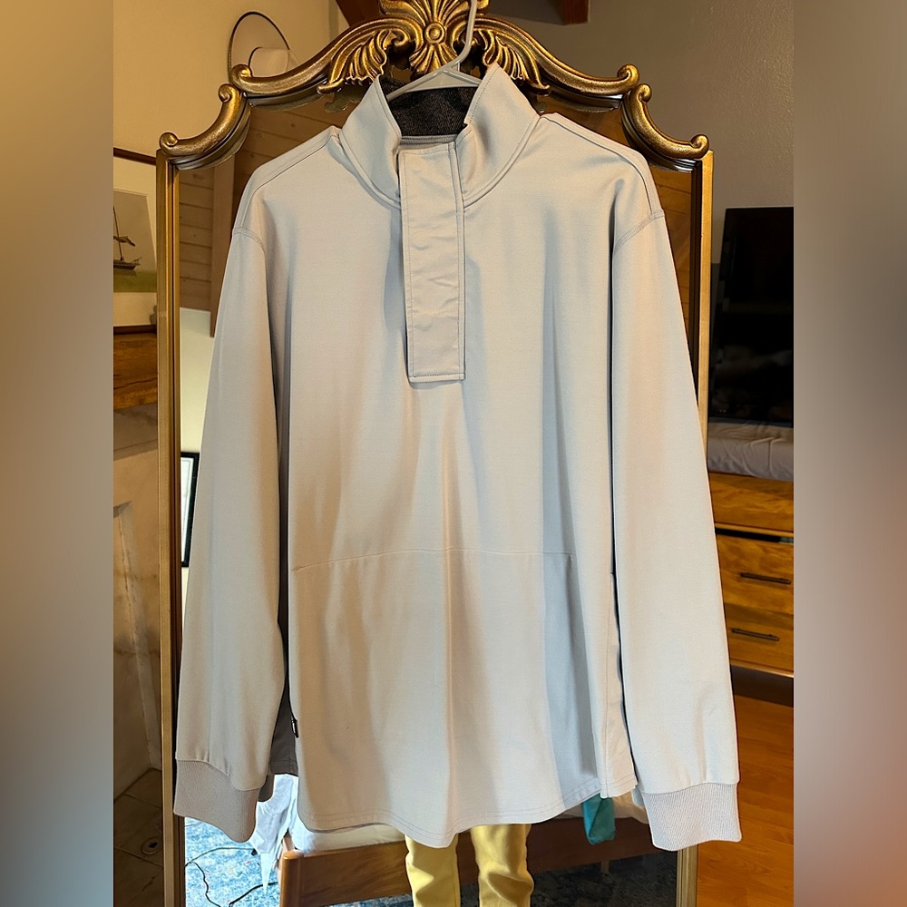 ELITE+ FAIRWAY DROP-CUT PULLOVER